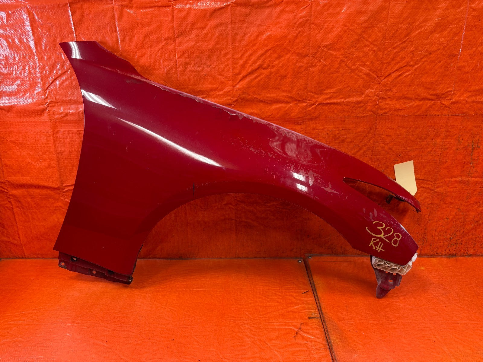 08 15 INFINITI G37 & Q60   2D COUPE   FENDER   PASSENGER RIGHT SIDE   OEM #3280