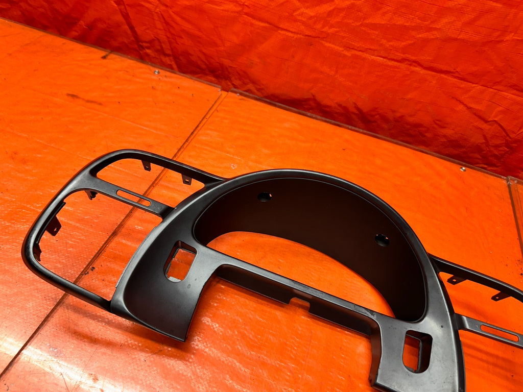 00-03 HONDA S2000 AP1 2.0L INSTRUMENT GAUGE CLUSTER DASH TRIM SURROUND BEZEL DFS13