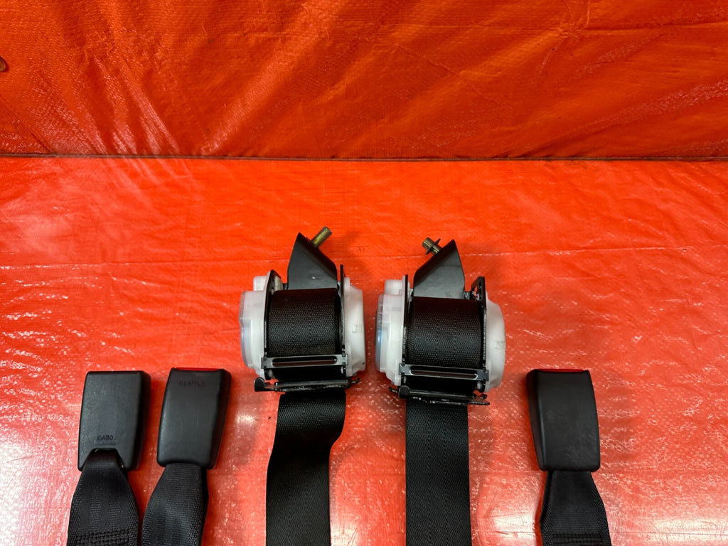 2003 HONDA CIVIC SI EP3 HATCH REAR SEAT BELT SET LEFT & RIGHT SEAT BELTS OEM 2139