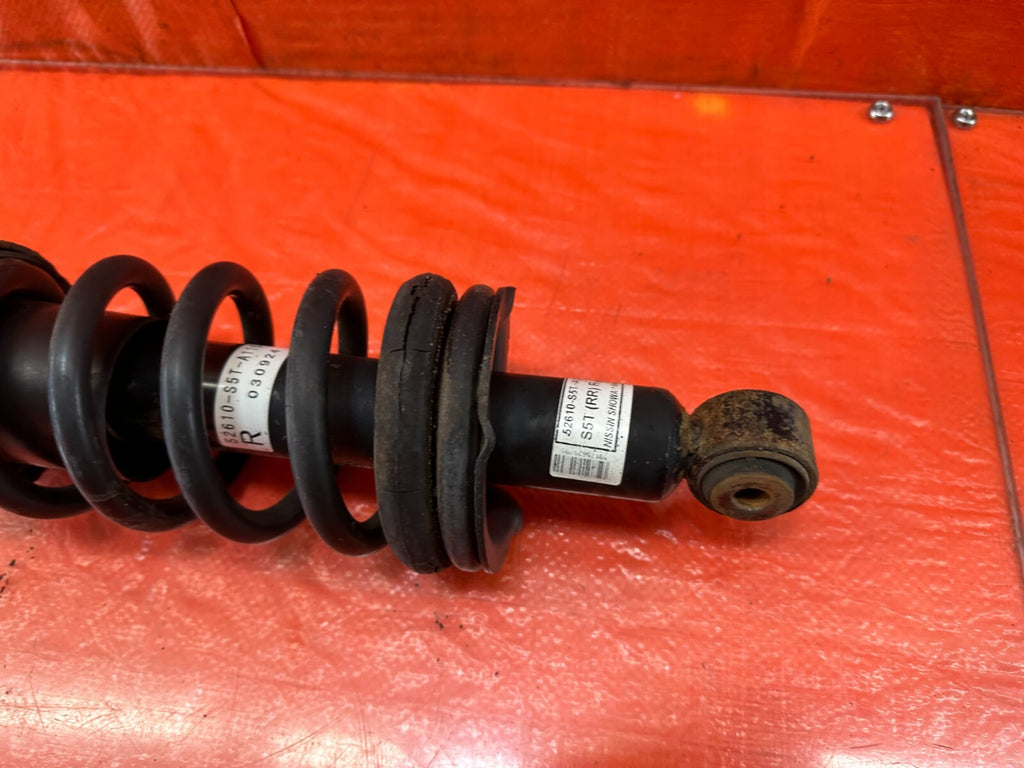 04 05 HONDA CIVIC SI EP3 HATCHBACK   RIGHT REAR SHOCK AND SPRING STRUT OEM #2304