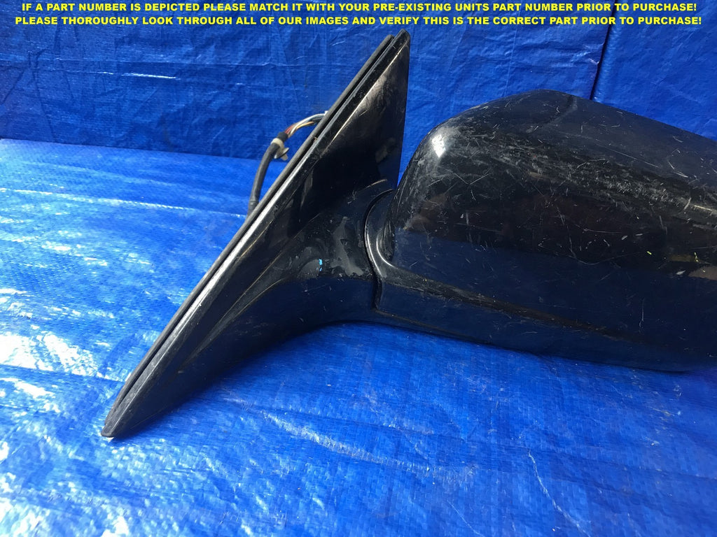 OEM 1999 2000 2001 2002 2003 ACURA TL DRIVER LEFT SIDE VIEW MIRROR 3