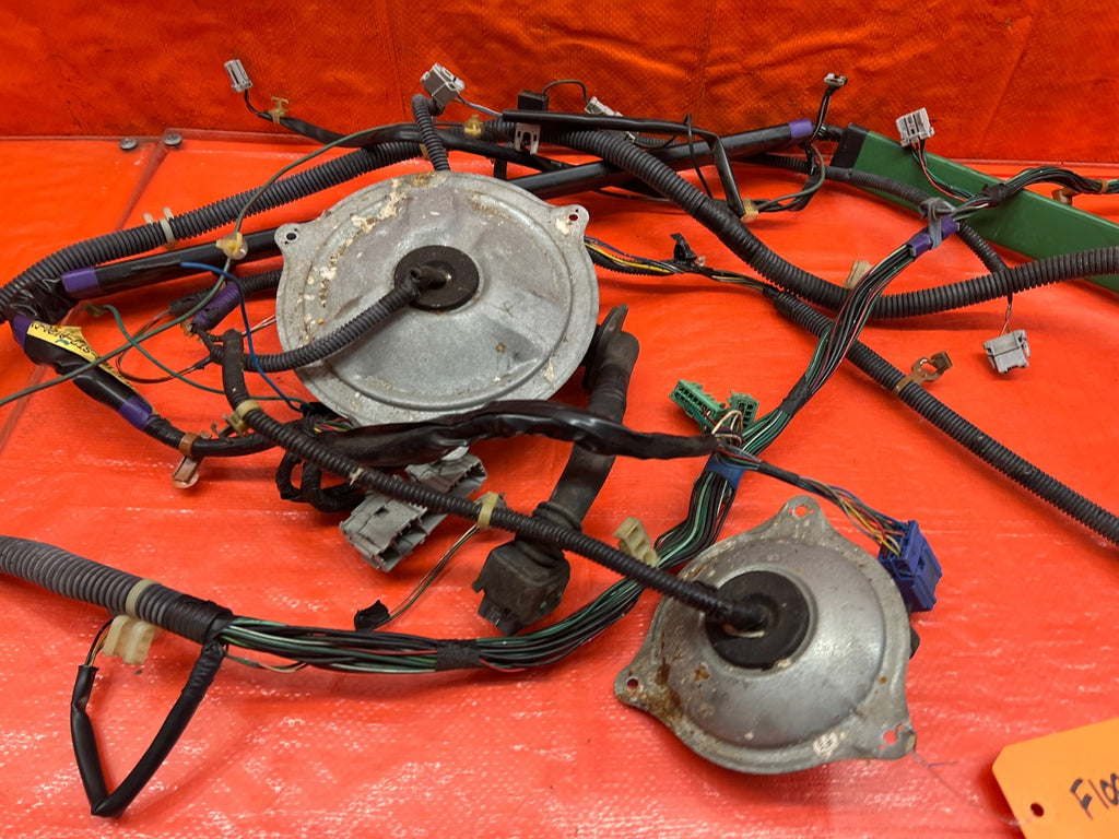 1997 97 ACURA INTEGRA   INTERIOR FLOOR REAR WIRING HARNESS WIRE LOOM   OEM #16411