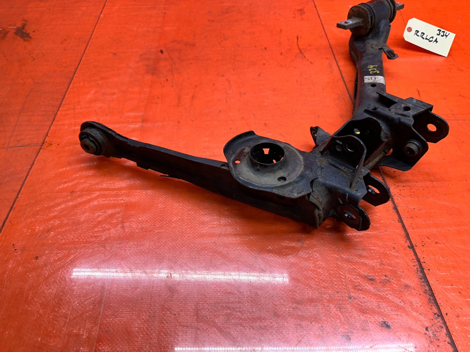 13 15 HONDA CIVIC SI 4D 2.4L RIGHT PASSENGER REAR TRAILING ARM KNUCKLE OEM #3347