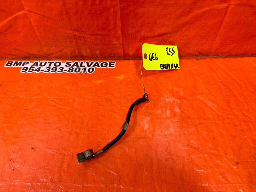 04 08 ACURA TSX   NEGATIVE TERMINAL WIRE HARNESSES GROUND   OEM 2550