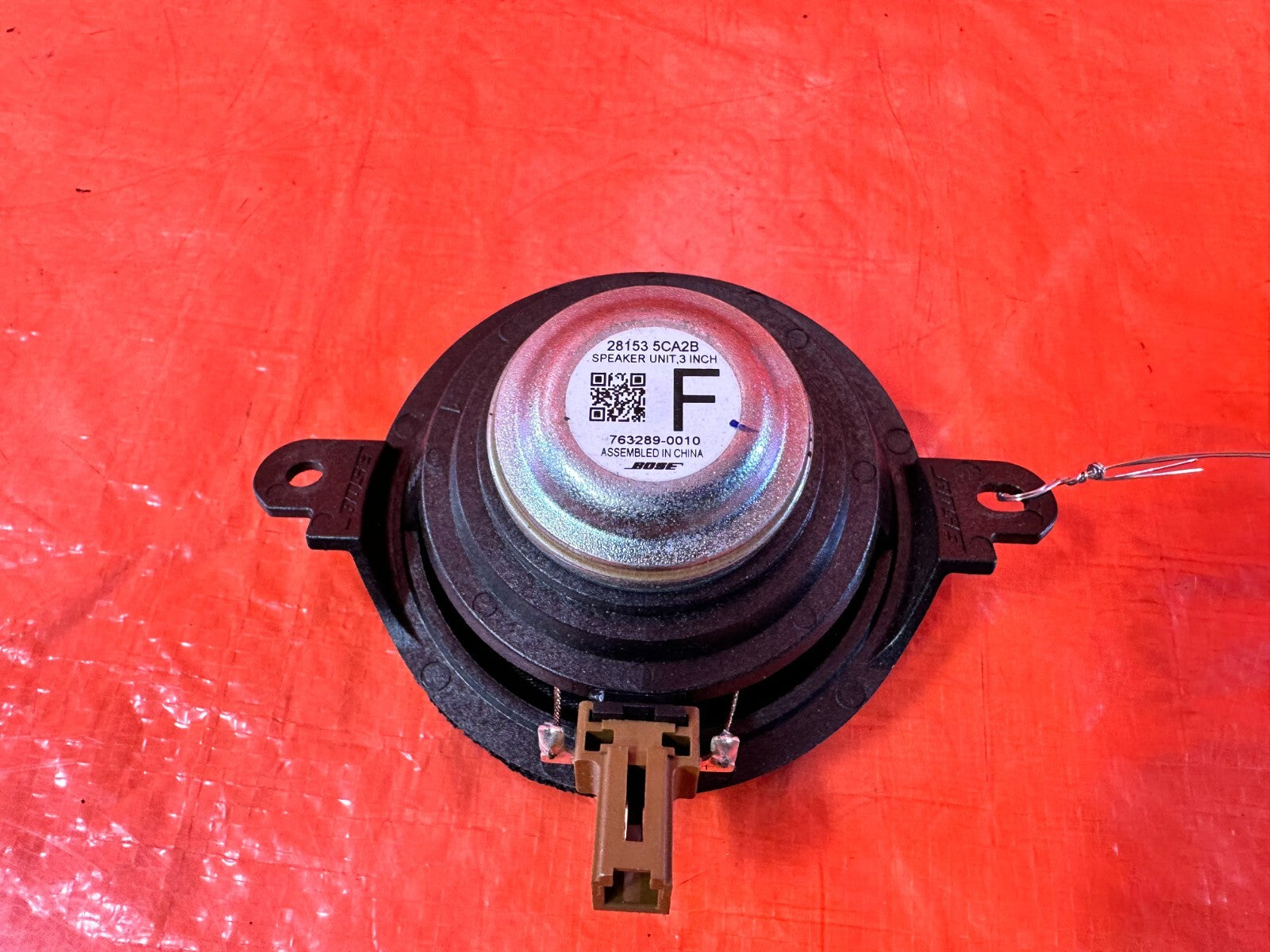 14 20 INFINITI Q50 W/ BOSE LEFT OR RIGHT FRONT DOOR PANEL SPEAKER TWEETER #289 14