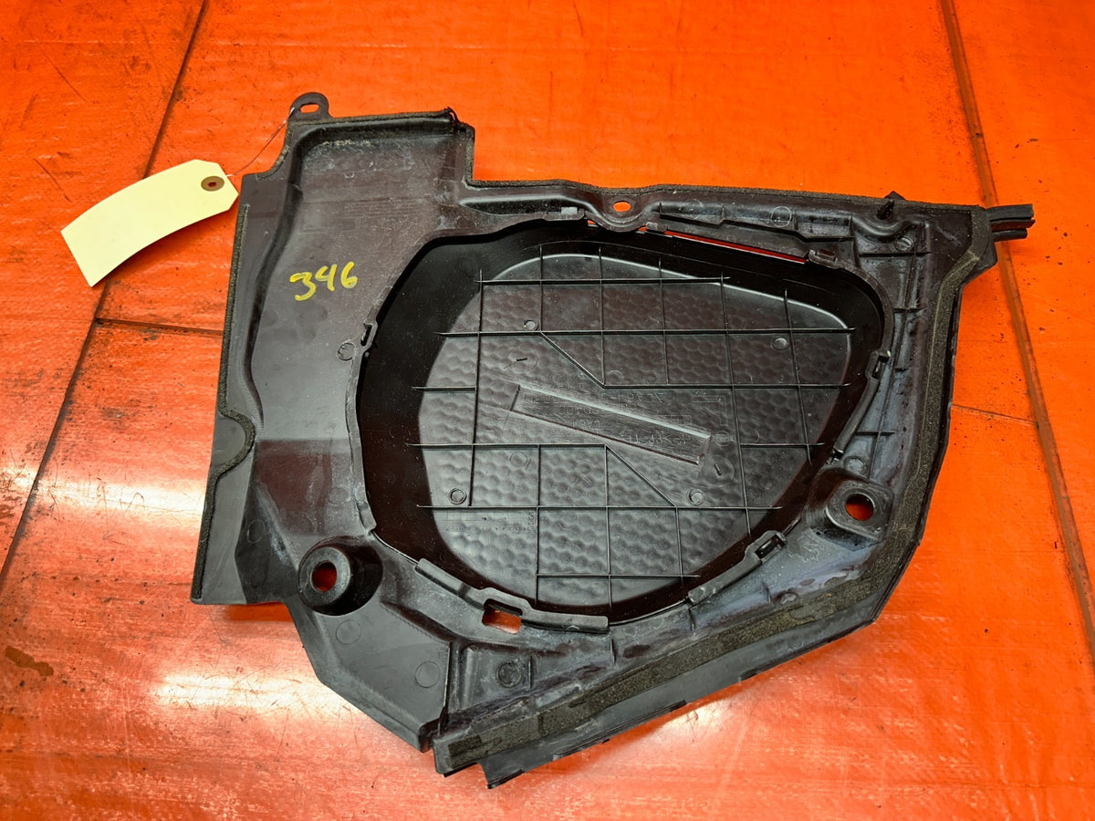 03-08 NISSAN 350Z BRAKE FLUID RESERVOIR TANK CAP COVER TRIM OEM #3466