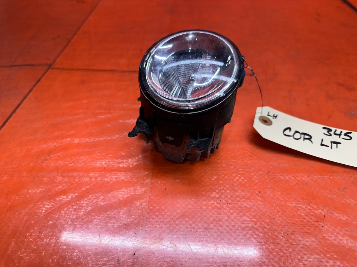 14-15 INFINITI Q50 3.7L AWD DRIVER LEFT FRONT BUMPER FOG LIGHT LAMP ASSEMBLY #344