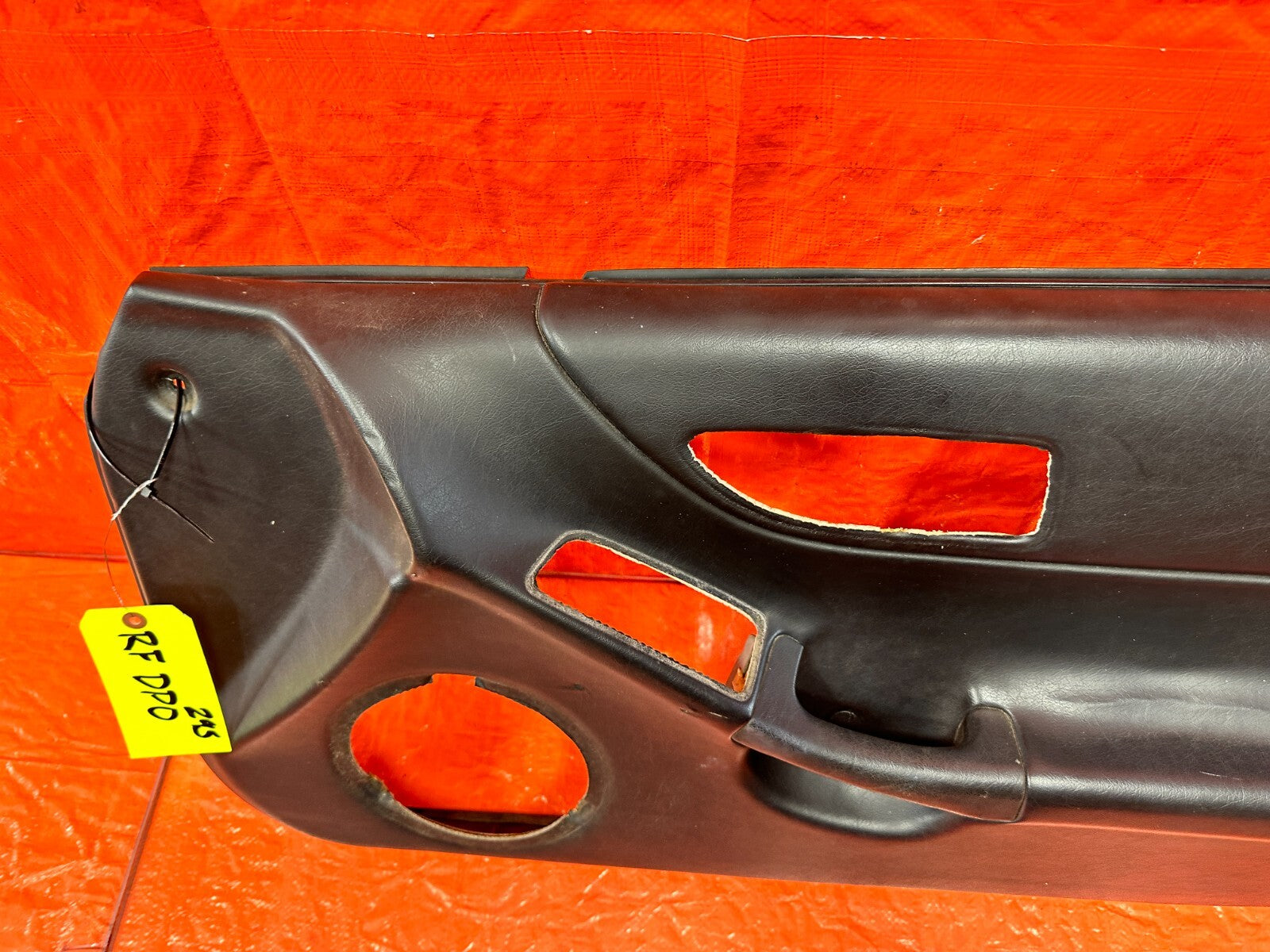 93 97 HONDA DEL SOL   LEFT AND RIGHT DOOR PANELS   ALL BLACK   OEM #29522