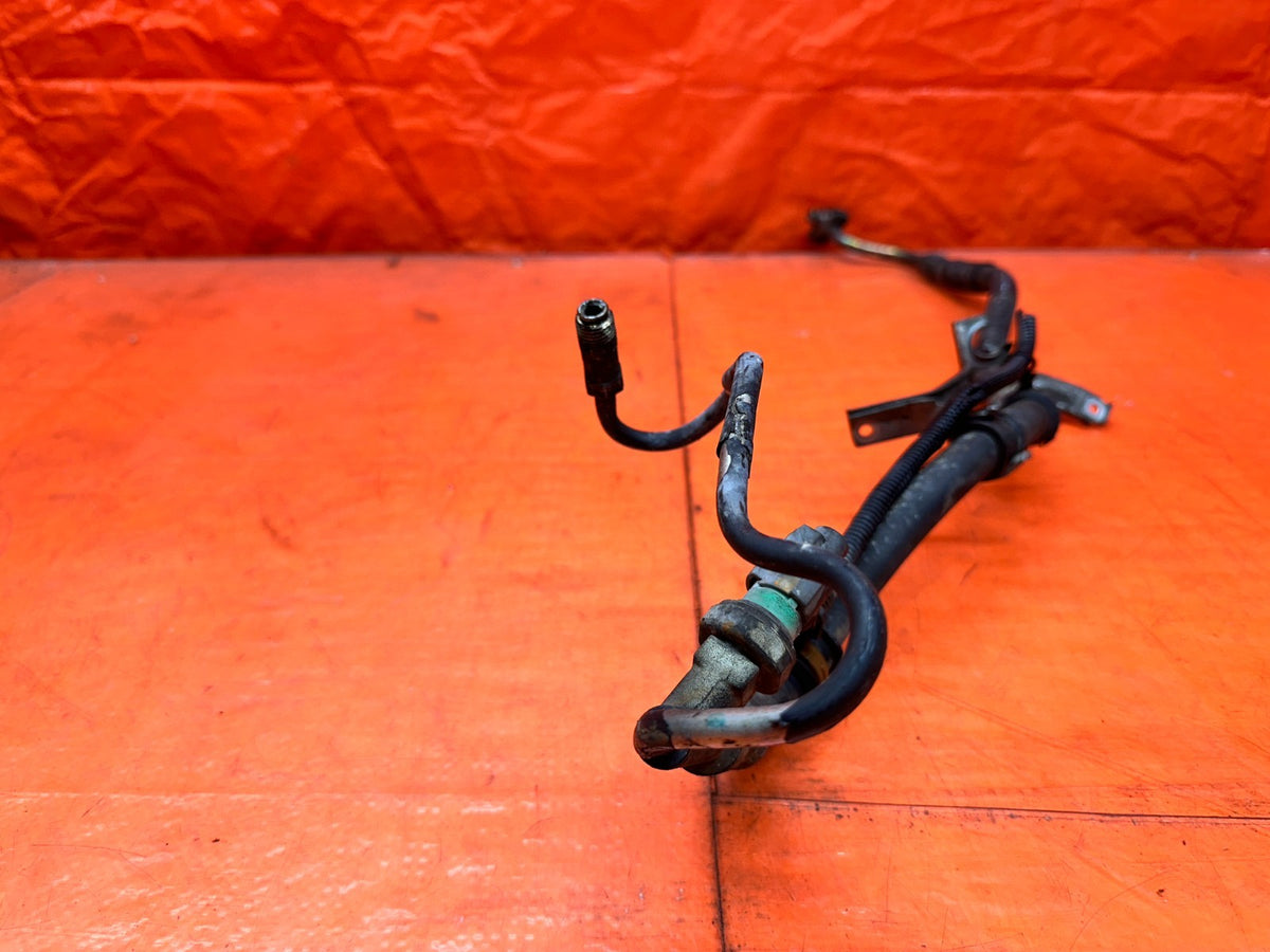 1992-1995 HONDA CIVIC HIGH PRESSURE POWER STEERING PUMP HOSE LINE OEM #34813