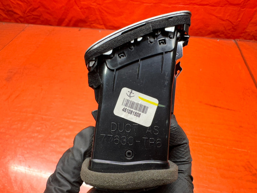 13 15 HONDA CIVIC SI 4D 2.4L RIGHT PASSENGER AC HEATER AIR VENT LOUVER OEM #3345
