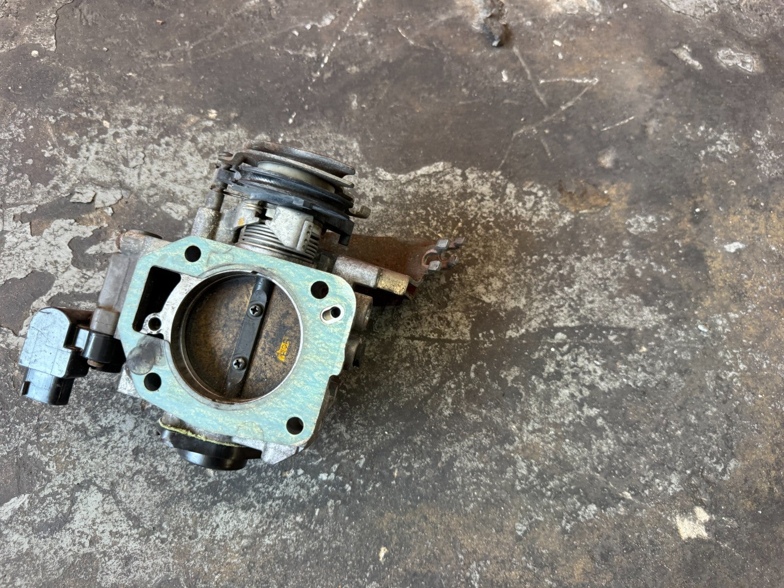 02 06 ACURA RSX TYPE S 2.0L K20A2 K20Z1 THROTTLE BODY OEM #DC5 #DNP7