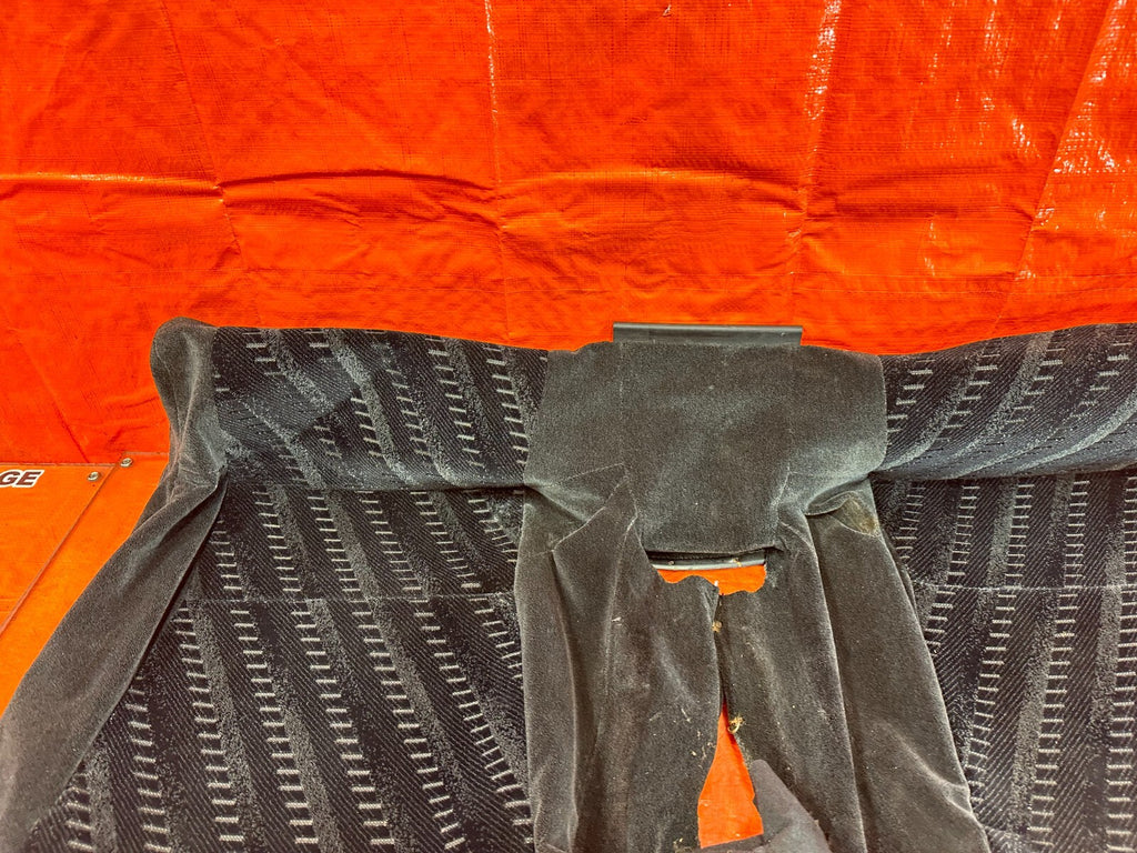 97 01 HONDA PRELUDE   REAR LOWER SEAT SKIN COVER FABRIC   OEM FACTORY #2598