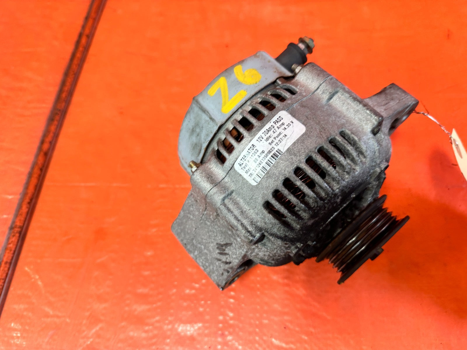 92 95 HONDA CIVIC EX SI 1.6L D16Z6 ENGINE ALTERNATOR GENERATOR OEM #Z67