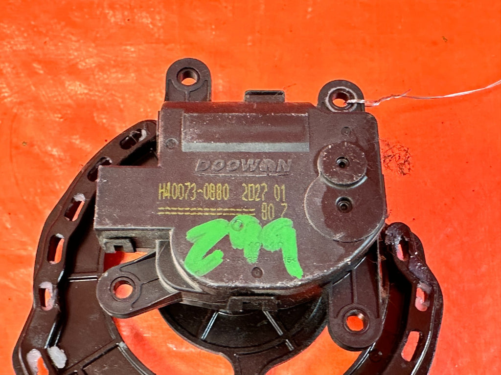 10 16 HYUNDAI GENESIS COUPE   AC HEATER BLEND DOOR ACTUATOR FLAP H40073 0880 #13
