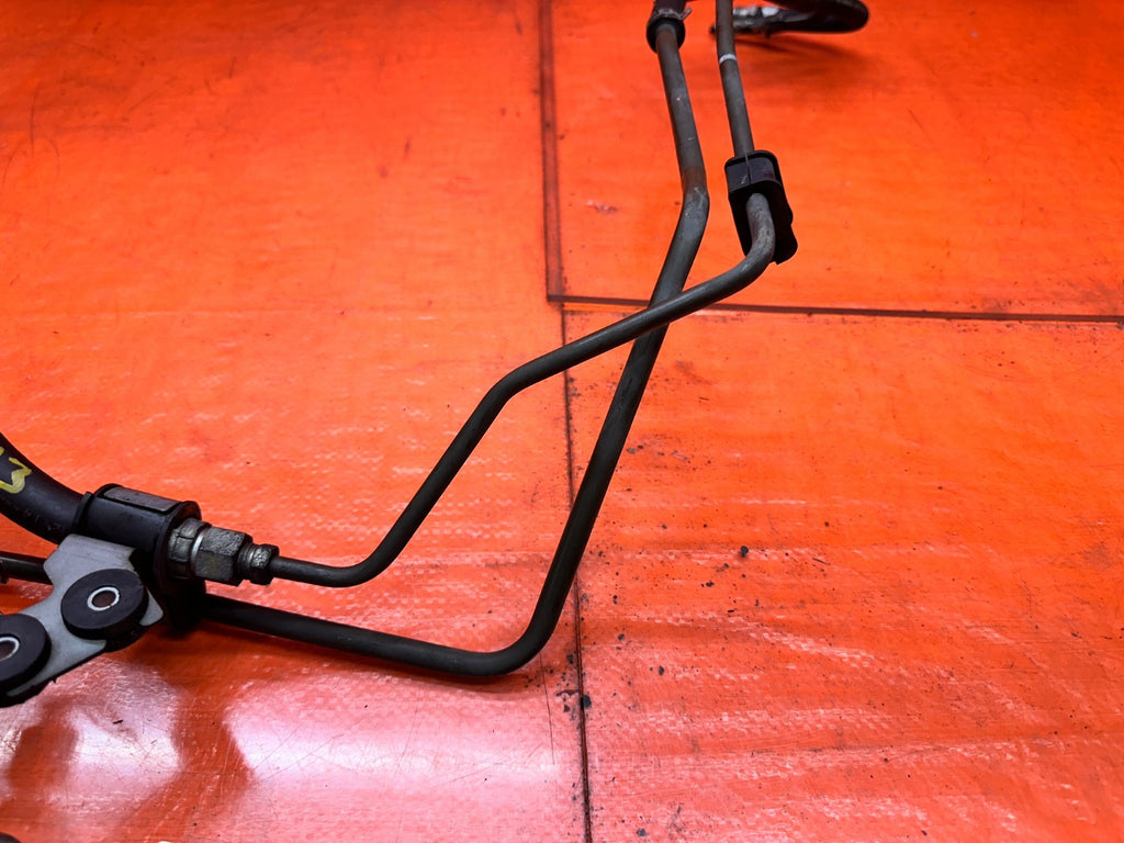 14-15 INFINITI Q50 3.7L RWD HIGH PRESSURE POWER STEERING FLUID HOSE LINE OEM 3435