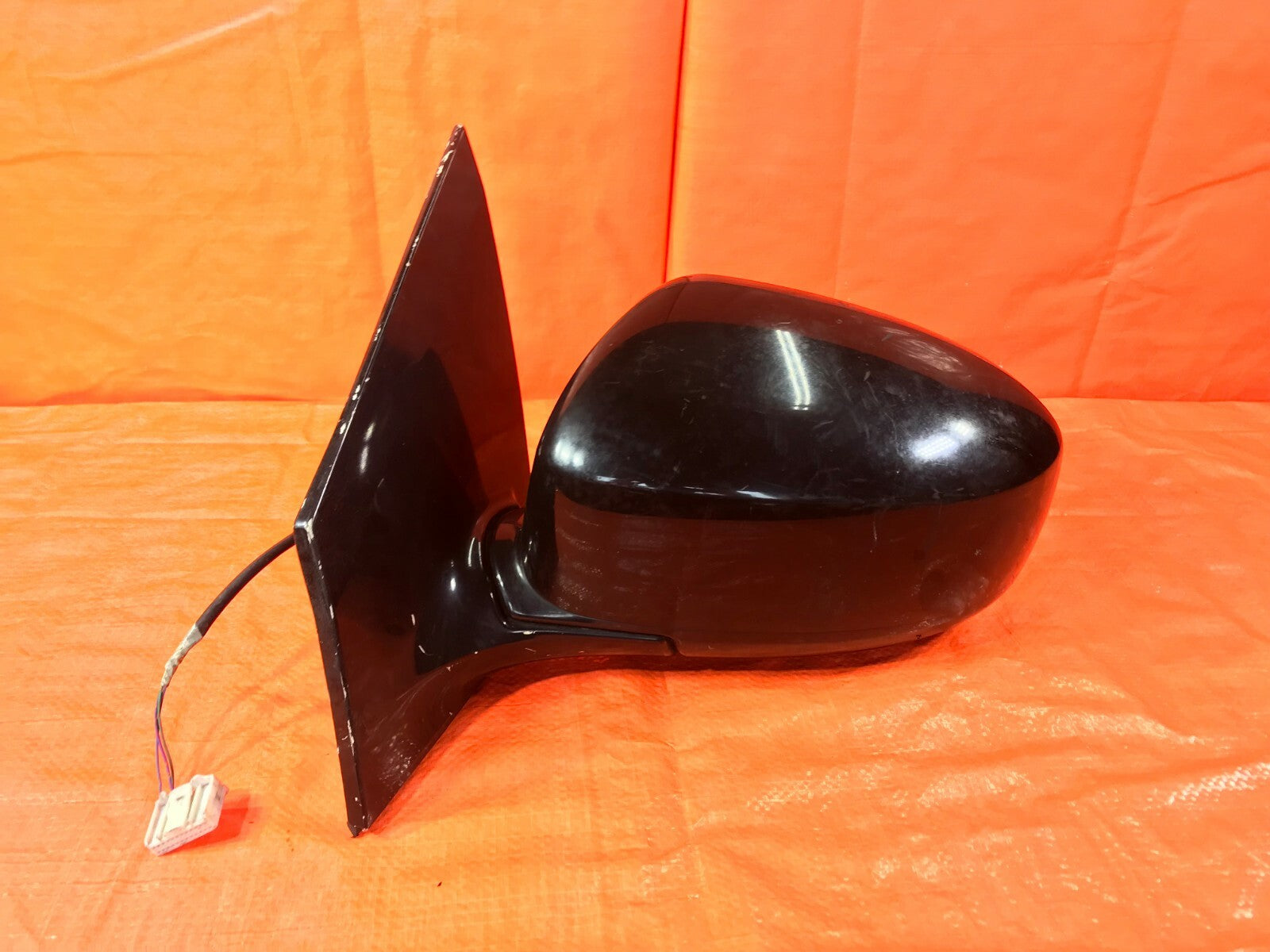 OEM 2012 2013 2014 NISSAN MURANO DRIVER LEFT SIDE VIEW MIRROR POWER BLACK0