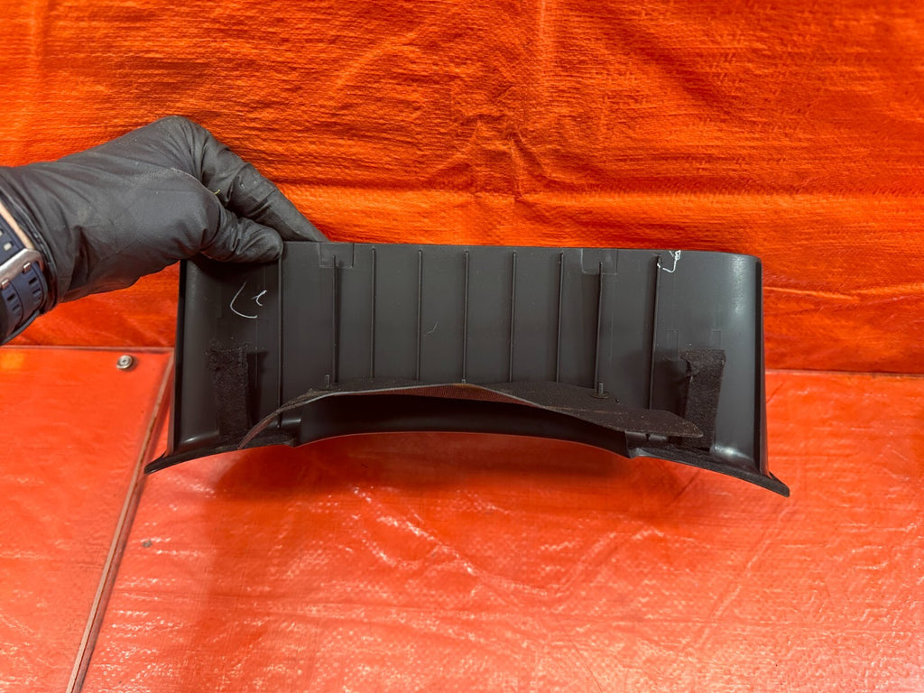 94   01 ACURA INTEGRA   INSTRUMENT GAUGE CLUSTER BLACK BEZEL PLASTIC TRIM #2267