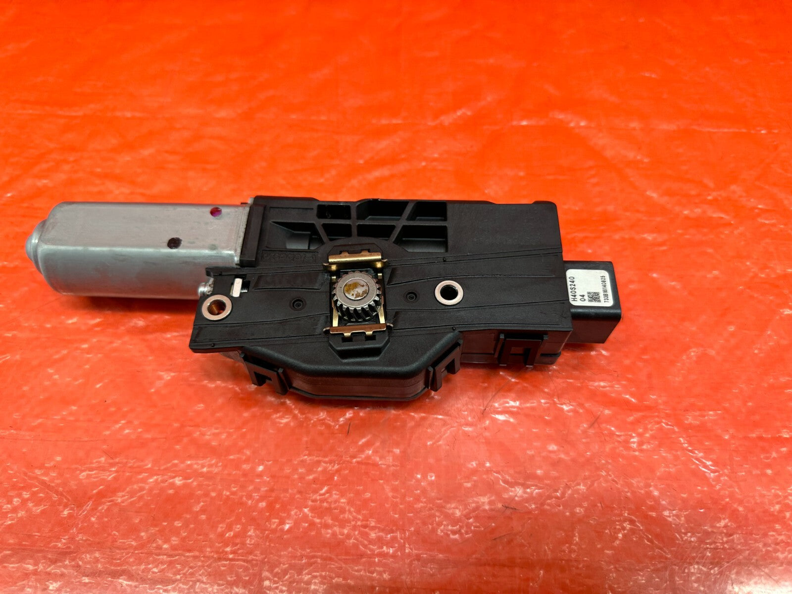 14 20 INFINITI Q50   SUNROOF MOONROOF SLIDING ROOF   MOTOR   OEM FACTORY OE #18510