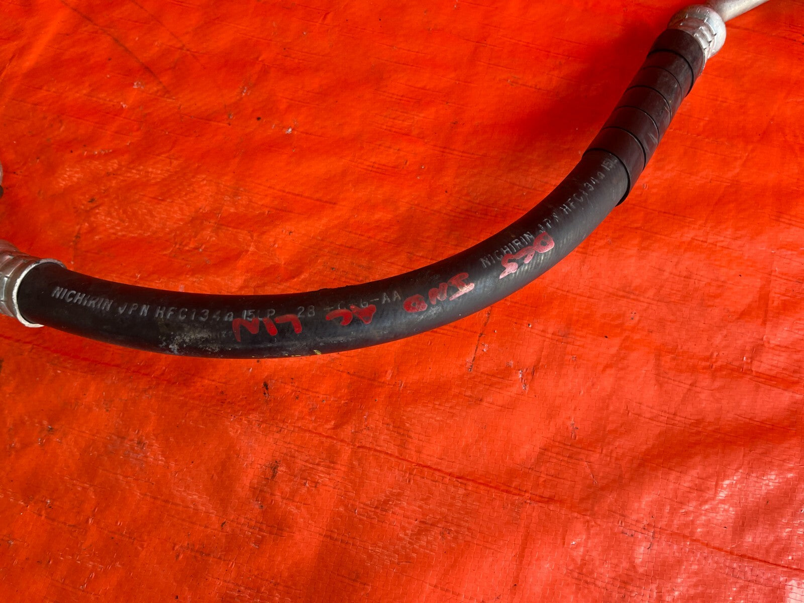 02 06 ACURA RSX TYPE S & BASE   HVAC AIR CONDITIONING AC LINE PIPE HOSE   OEM OE3