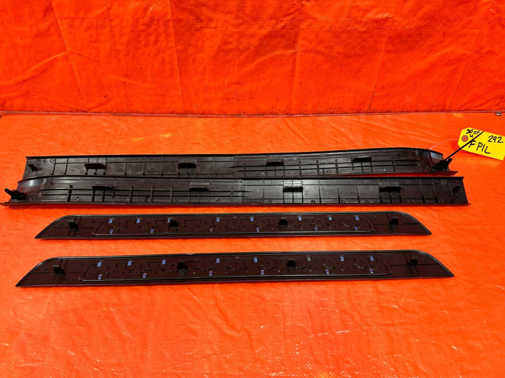 13 20 SUBARU BRZ   LEFT AND RIGHT FLOOR PILLARS SCUFF PLATE SET  OEM #2926