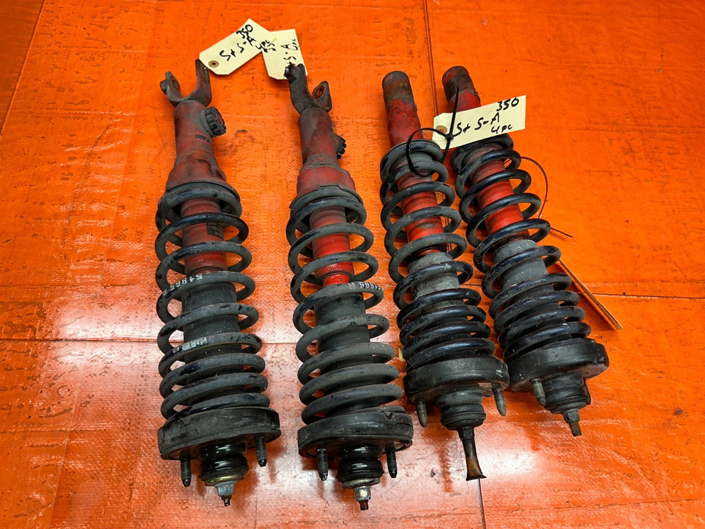 96-00 HONDA CIVIC -  KYB AGX SHOCKS WITH H&R LOWERING SPRINGS9