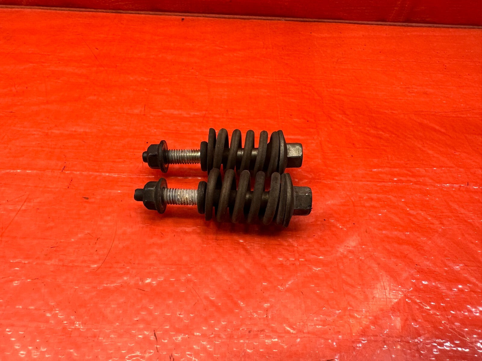 06 11 HONDA CIVIC SI K20Z3 FACTORY EXHAUST MANIFOLD FLANGE BOLTS HARDWARE #2030