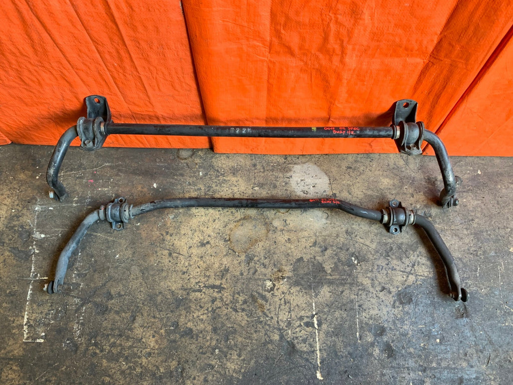 OEM 2003 03 HONDA S2000   FRONT AND REAR SWAY BAR SET BARS   26.5x4.5  27.2x4.5 0