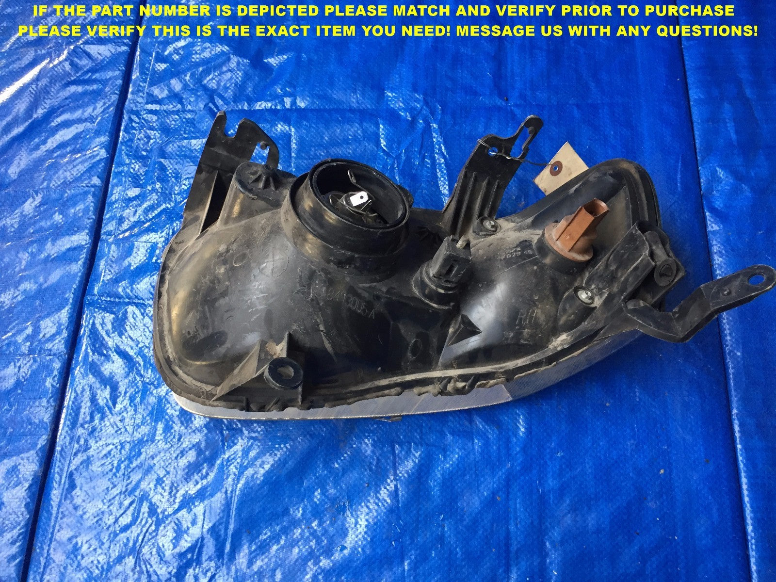 OEM 2001 2002 2003 2004 FORD ESCAPE PASSENGER RIGHT HEADLIGHT4