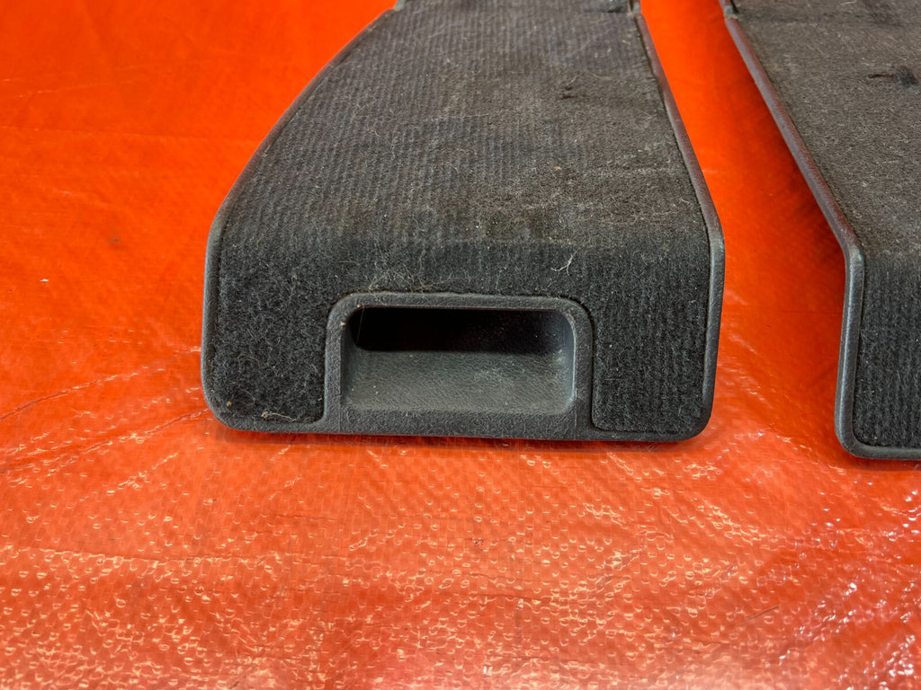 90 91 HONDA CRX REAR QUARTER PANEL TRIM STORAGE COMPARTEMNT COVER LEFT RIGHT 1579