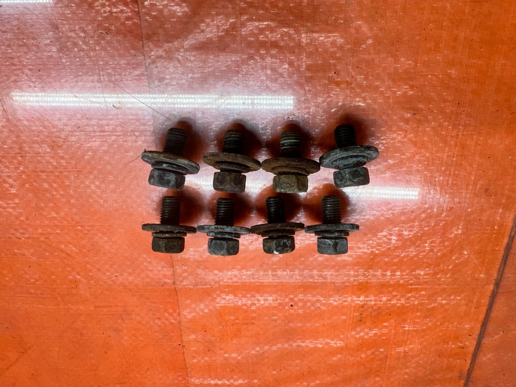 97 01 HONDA PRELUDE 2.2L FRONT REAR SEAT CHAIR BOLTS HARDWARE SET OEM #3364