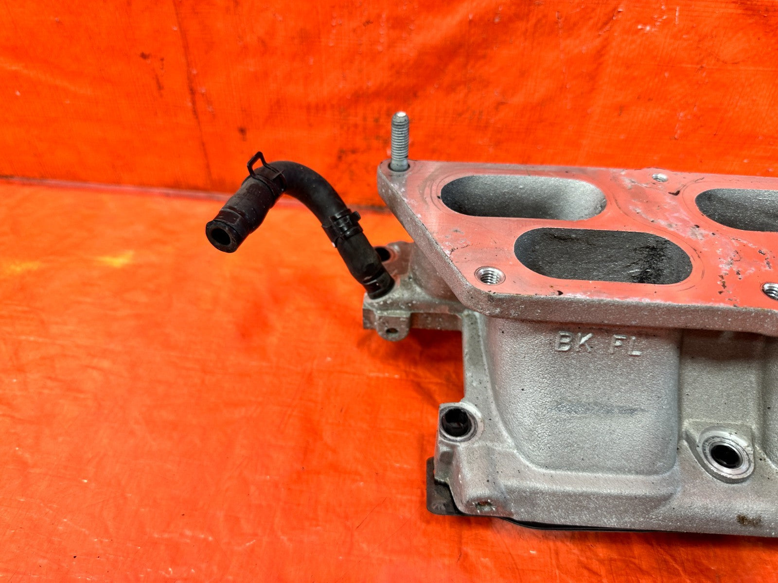 12 16 HYUNDAI GENESIS COUPE 3.8L   INTAKE MANIFOLD   BOTTOM PORTION   OEM #2991