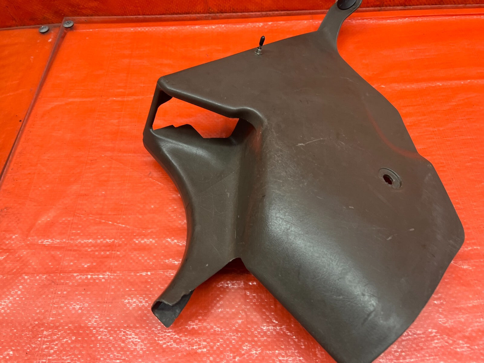 94 01 ACURA INTEGRA   KICK PANEL   PASSENGER RIGHT SIDE   TAN COLOR   OEM #1645
