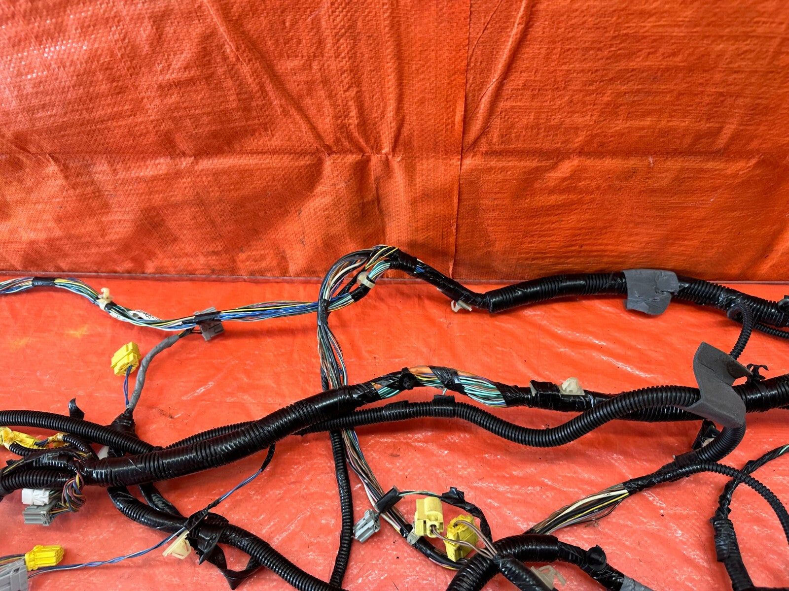 02 04 ACURA RSX   TYPE S   INTERIOR FLOOR WIRING HARNESS WIRE LOOM   OEM OE #2407