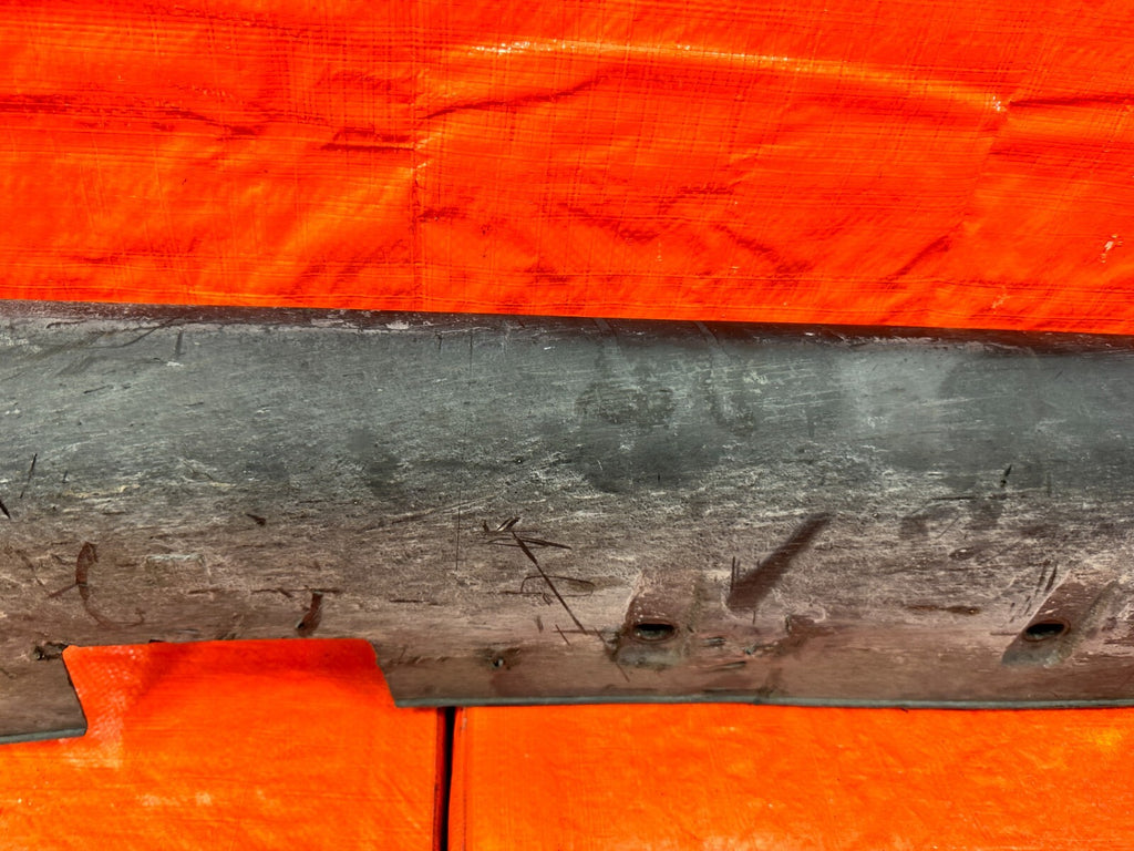 93 97 HONDA DEL SOL   SIDE SKIRT ROCKER MOLDING TRIM   LEFT SIDE   OEM #2949