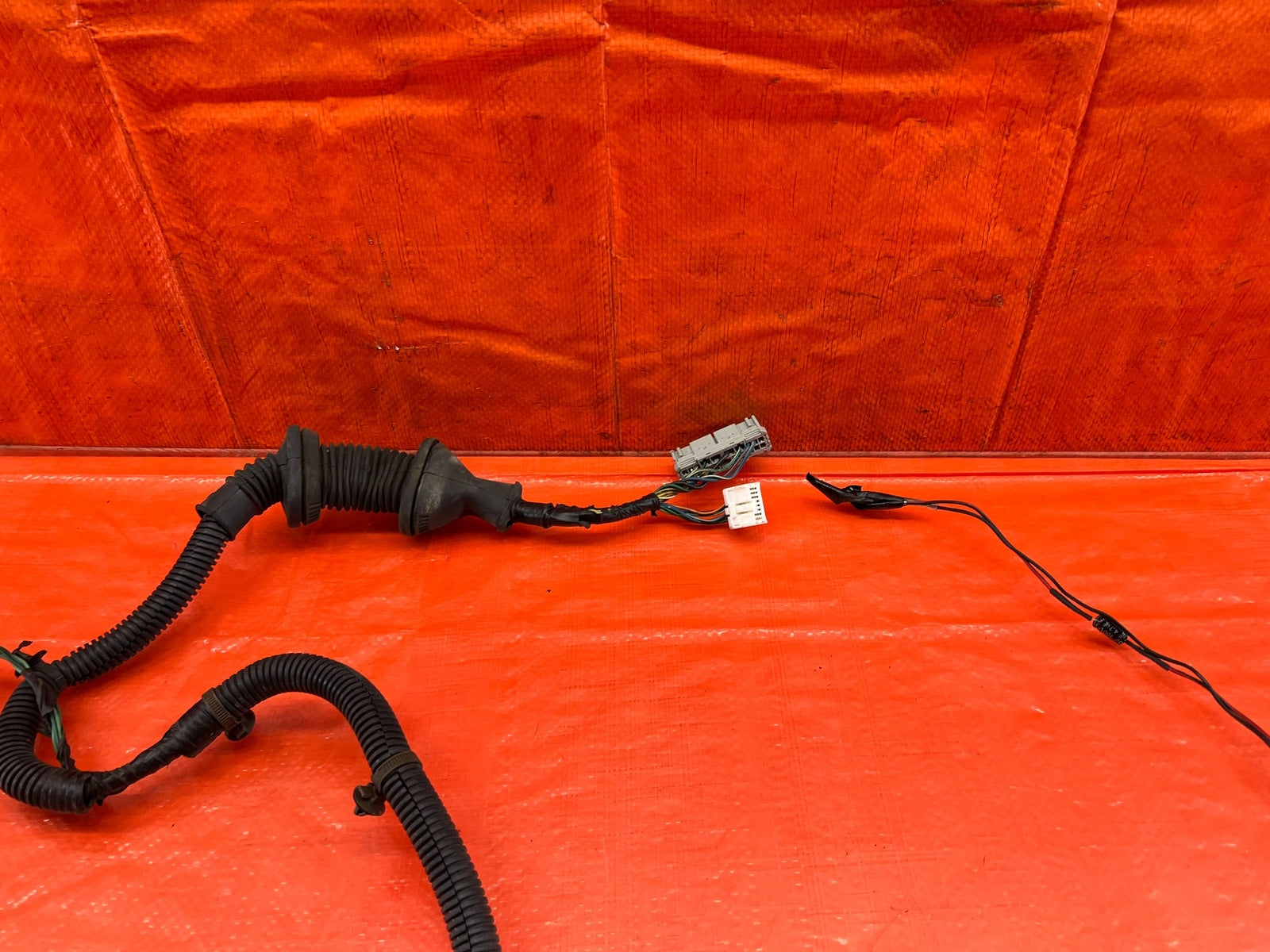 02 05 HONDA CIVIC SI EP3 HATCH DRIVER LEFT DOOR WIRING HARNESS WIRE LOOM OEM 1769