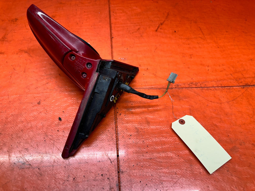 97 01 HONDA PRELUDE 2.2L DRIVER LEFT DOOR POWER SIDE VIEW DOOR MIRROR OEM #33613