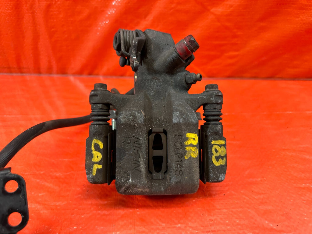 02 06 ACURA RSX   PASSENGER RIGHT REAR BRAKE CALIPER   OEM FACTORY #1835
