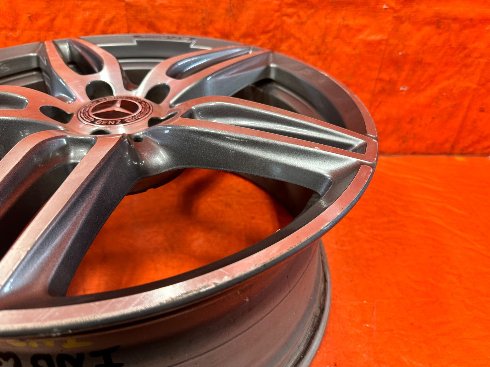 19" OEM MERCEDES E CLASS W213 AMG WHEEL 19x8 5 TWIN SPOKE RIM A21340120006