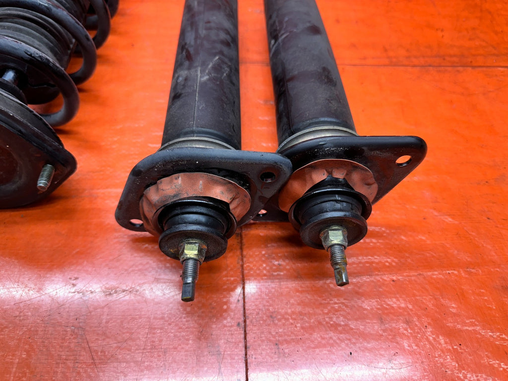 03-08 NISSAN 350Z FRONT SHOCKS SPRINGS STRUTS AND REAR SHOCKS SET OEM #34612