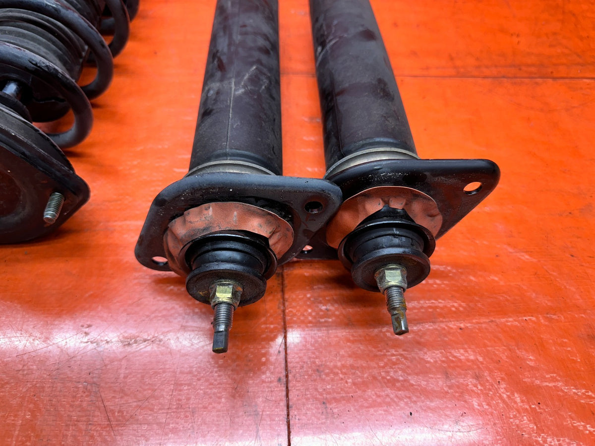 03-08 NISSAN 350Z FRONT SHOCKS SPRINGS STRUTS AND REAR SHOCKS SET OEM #34612