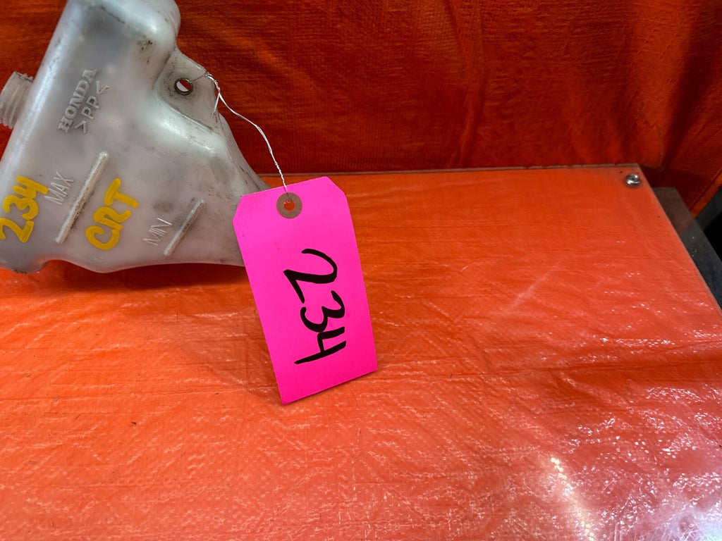 04 08 ACURA TL   COOLANT OVERFLOW RESERVOIR RESERVE TANK BOTTLE OEM FACTORY #2341