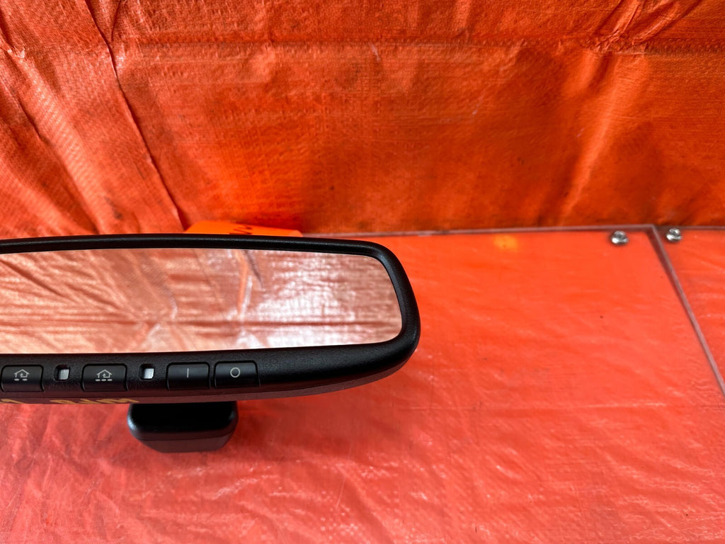 14 20 INFINITI Q50   REAR VIEW MIRROR W/ FORWARD FACING CAMERA   OEM FACTORY 2421