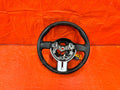 77 20 86 13 20 BRZ   STEERING WHEEL   BLACK LEATHER WRAP   OEM #2930
