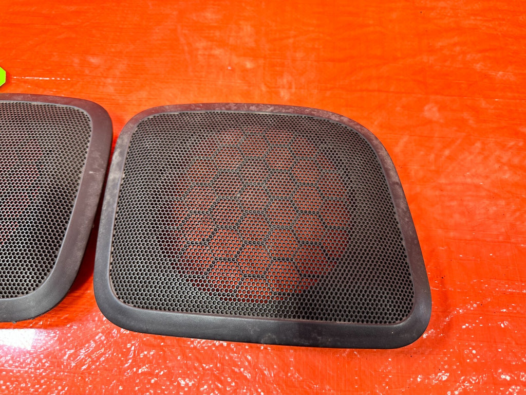 03 06 LANCER EVOLUTION VIII 8 EVO IX  REAR SPEAKER COVER TRIM PLASTIC LEFT RIGHT4