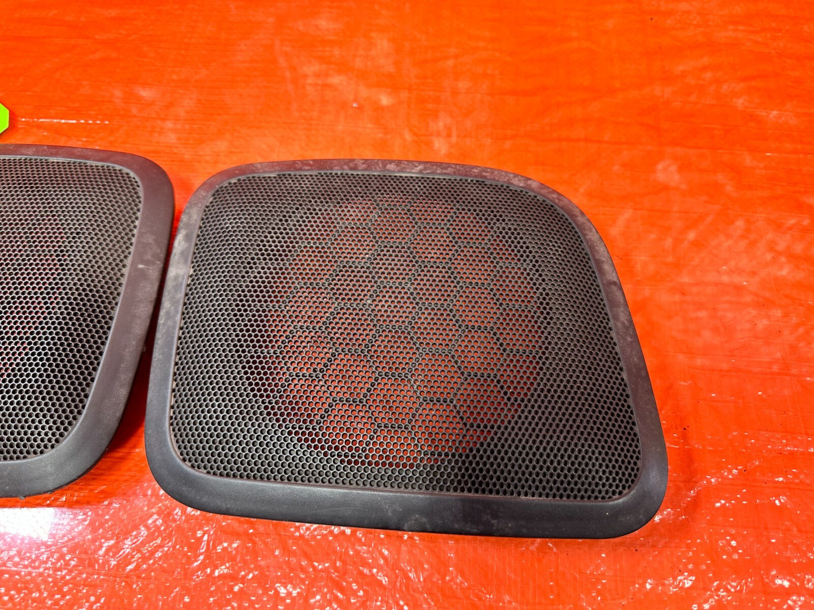 03 06 LANCER EVOLUTION VIII 8 EVO IX  REAR SPEAKER COVER TRIM PLASTIC LEFT RIGHT4