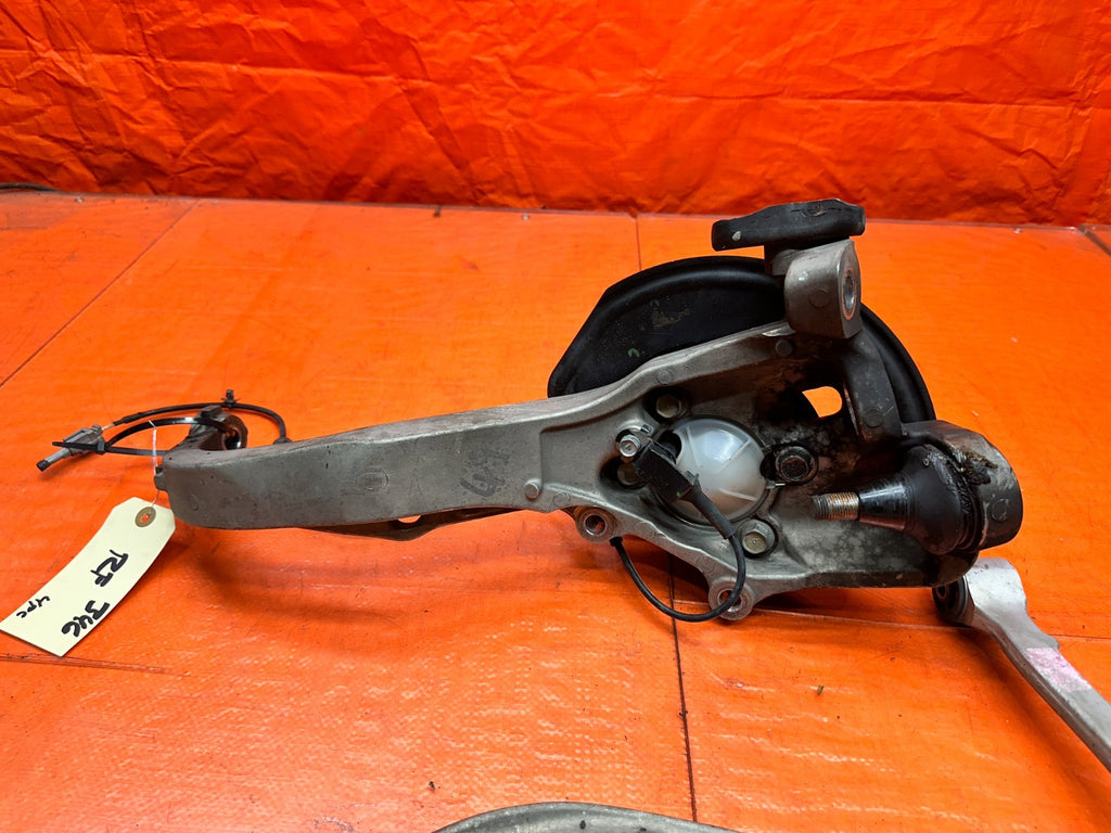 03-08 NISSAN 350Z RIGHT FRONT SPINDLE KNUCKLE HUB CONTROL ARMS OEM #34613