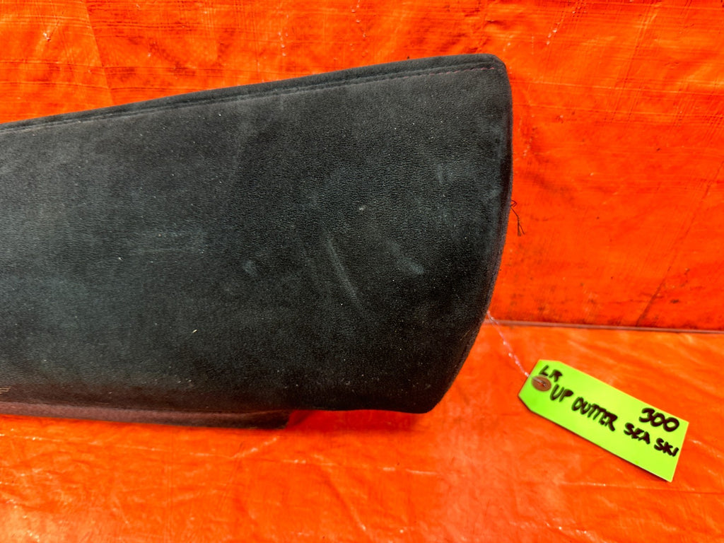 07 08 HONDA CIVIC SI SEDAN DRIVER LEFT REAR OUTER SEAT FABRIC CUSHION   OEM #3001