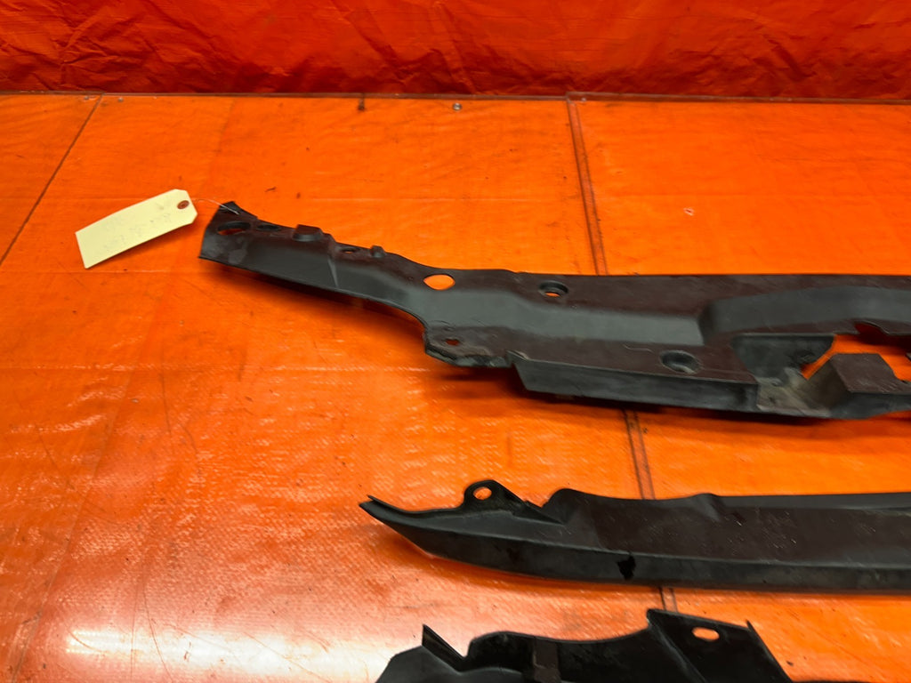04-08 ACURA TSX FENDER AND RADIATOR SUPPORT TRIM LEFT RIGHT CENTER OEM #34212