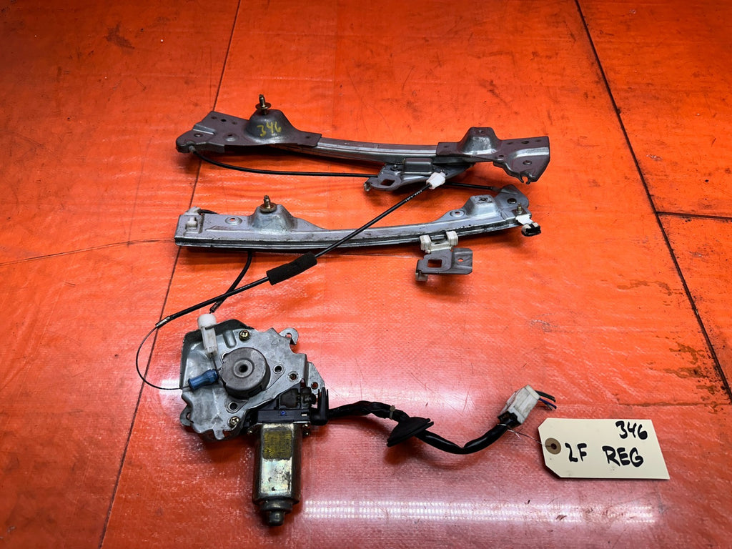 03-08 NISSAN 350Z DRIVER LEFT POWER WINDOW REGULATOR MOTOR OEM #3460