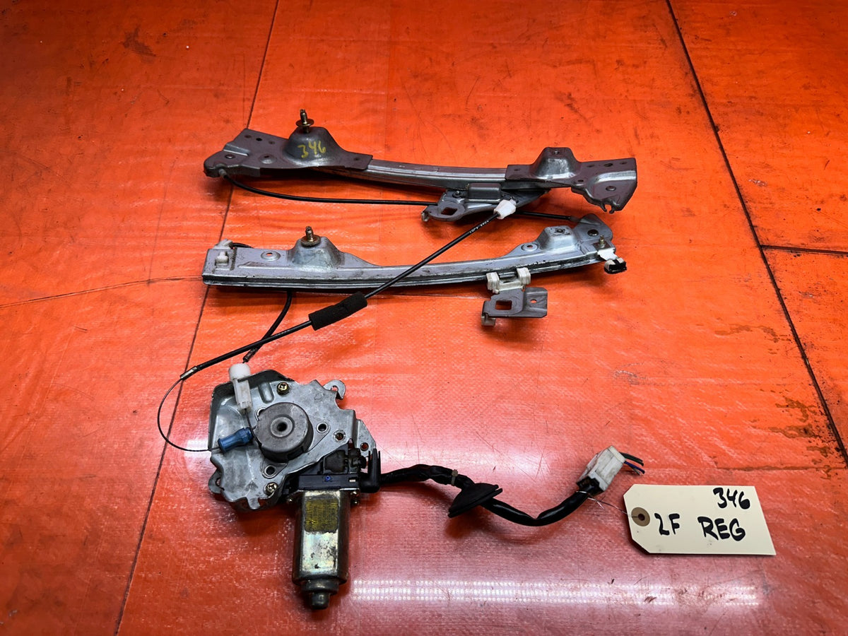 03-08 NISSAN 350Z DRIVER LEFT POWER WINDOW REGULATOR MOTOR OEM #3460